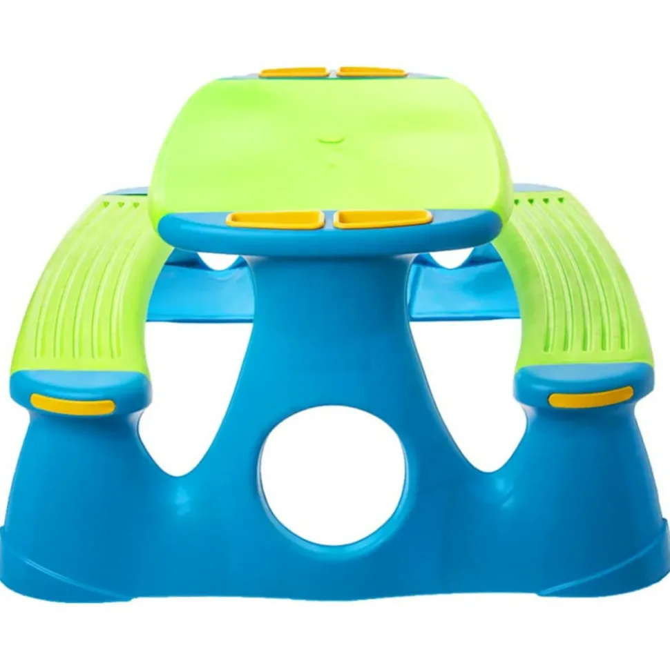 VIDAXL - Banc de pique nique pour enfants 89,5x84,5x48 cm polypropylène
