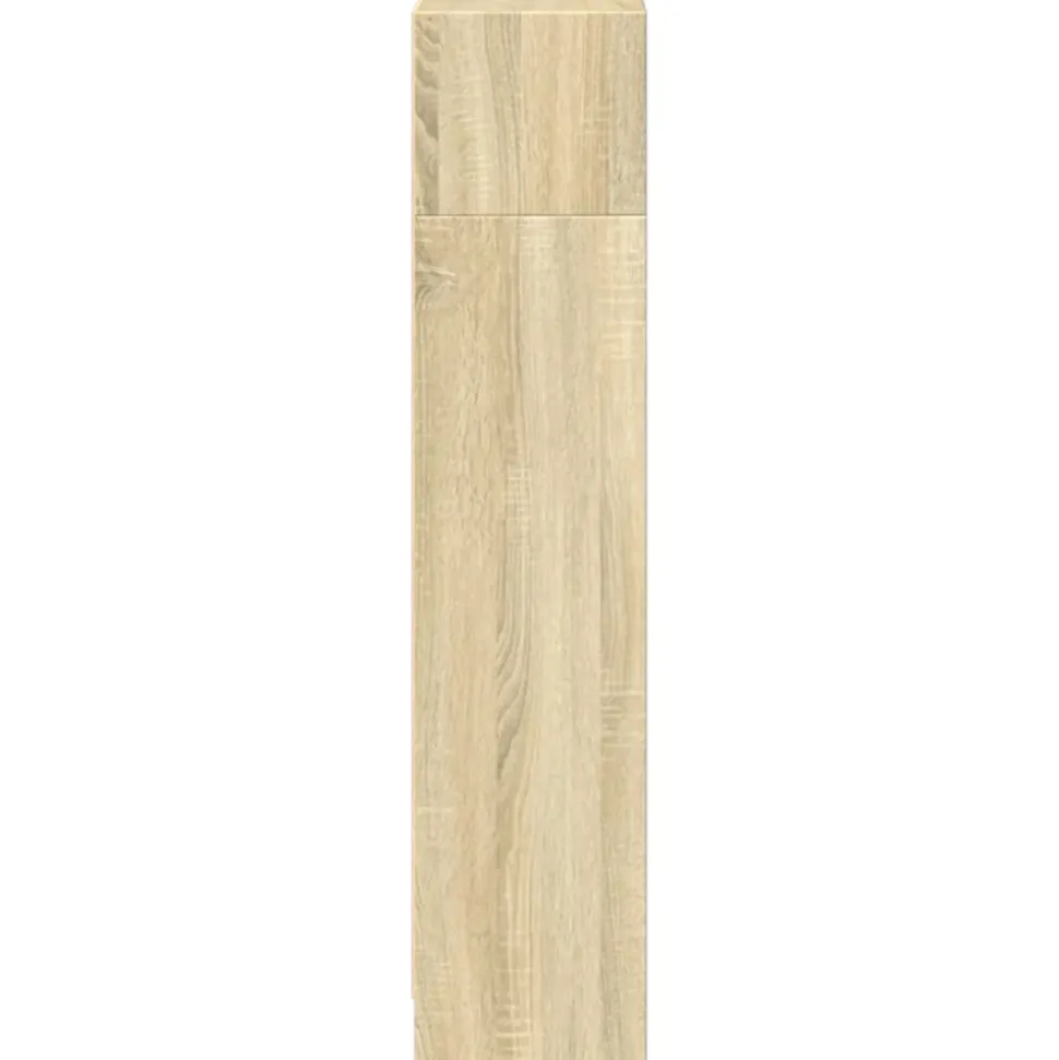 VIDAXL - Bibliothèque chêne sonoma 40x24x109 cm bois d'ingénierie