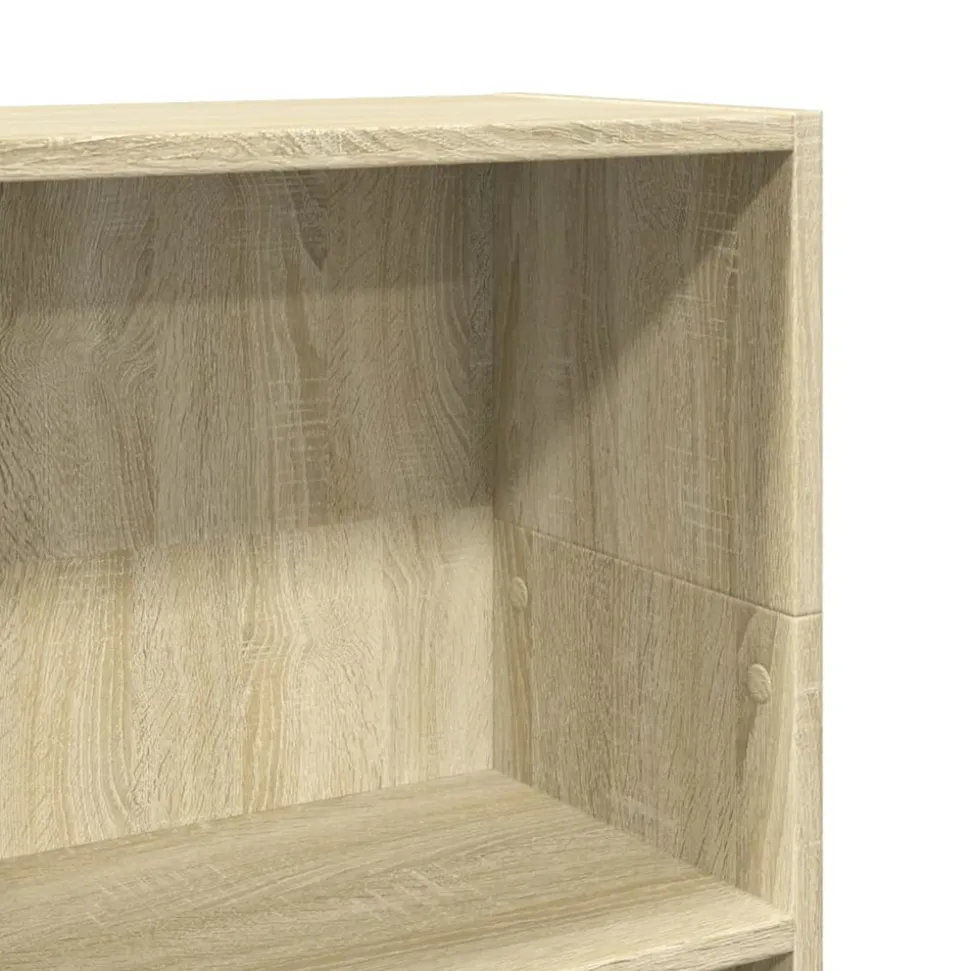 VIDAXL - Bibliothèque chêne sonoma 40x24x109 cm bois d'ingénierie