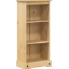 VIDAXL - Bibliothèque corona 46x29x100 cm bois de pin massif
