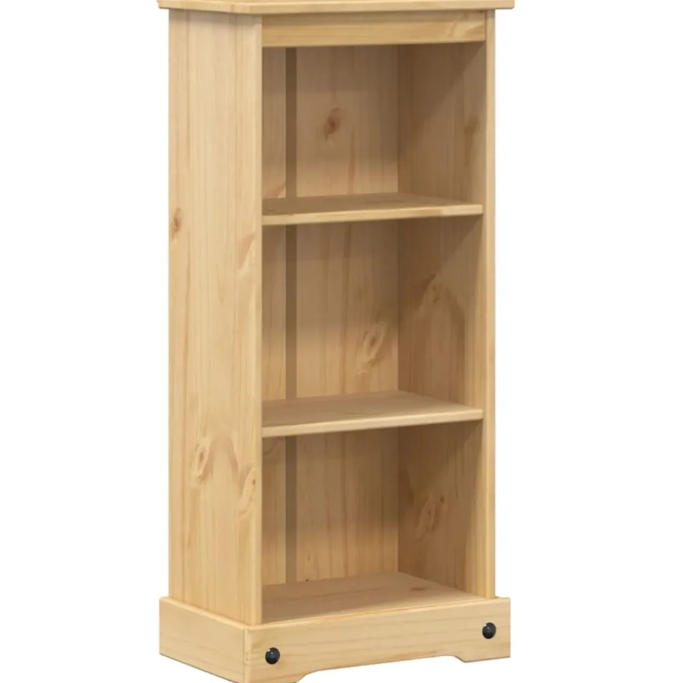 VIDAXL - Bibliothèque corona 46x29x100 cm bois de pin massif
