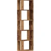 VIDAXL - Bibliothèque vieux bois 45x24x159 cm bois d'ingénierie