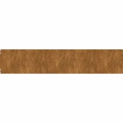 VIDAXL - Bordures de pelouse 10 pcs 20x103 cm acier corten flexible