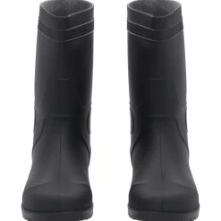VIDAXL - Bottes de pluie noir taille 42 pvc
