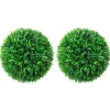 VIDAXL - Boules de buis artificielles 2 pcs 47 cm