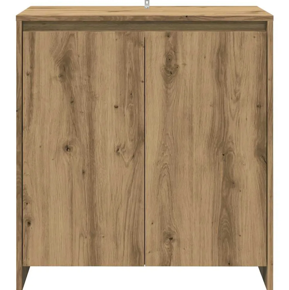 VIDAXL - Buffet 3 pcs chêne artisanal bois d'ingénierie