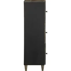 VIDAXL - Buffet 40x33x110 cm bois de manguier massif