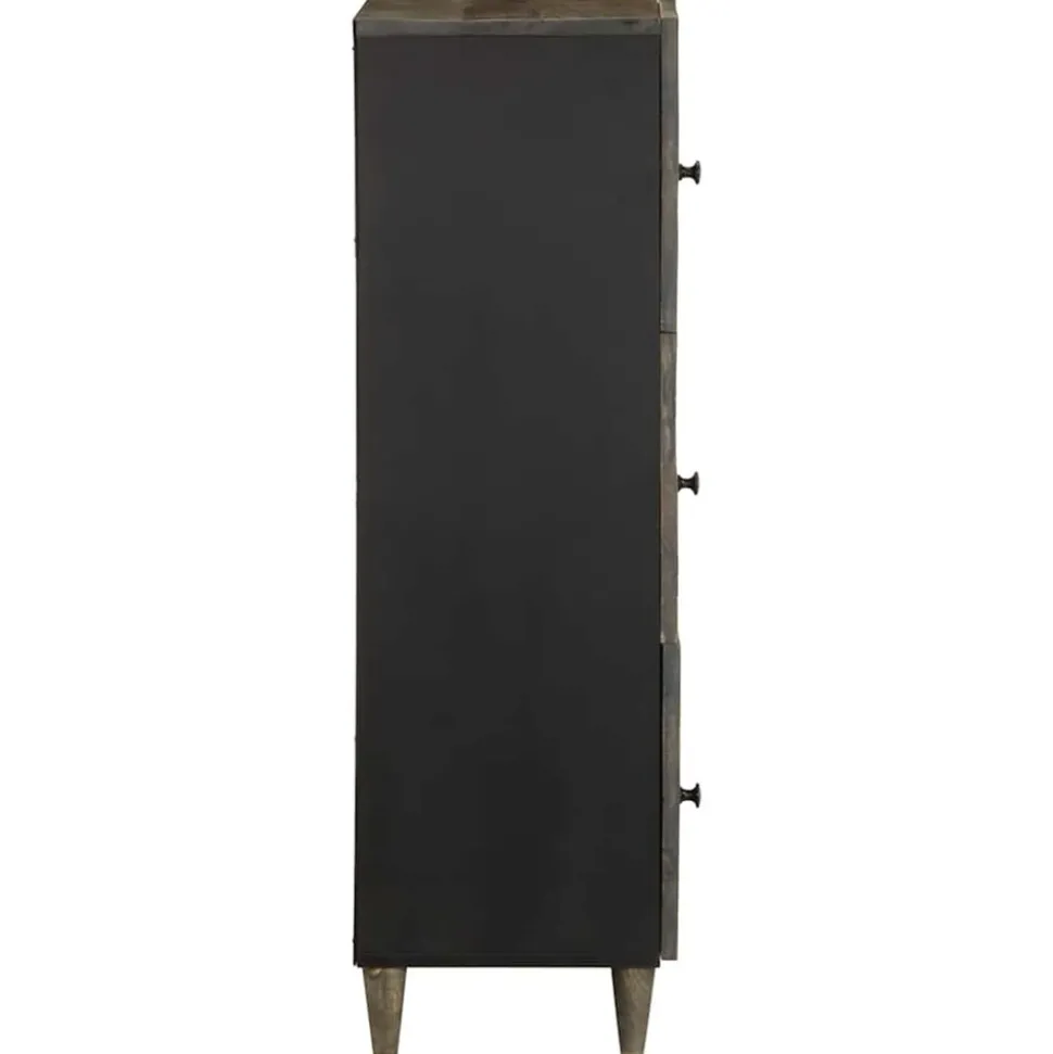VIDAXL - Buffet 40x33x110 cm bois de manguier massif