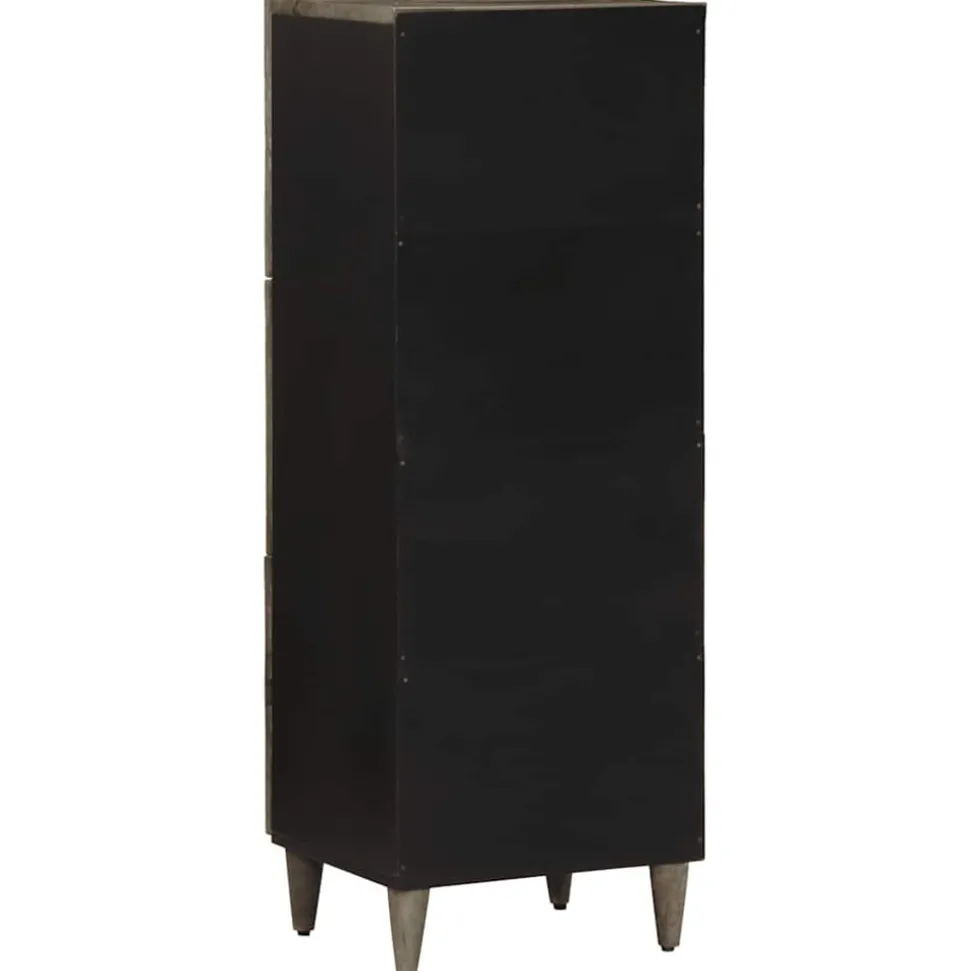 VIDAXL - Buffet 40x33x110 cm bois de manguier massif