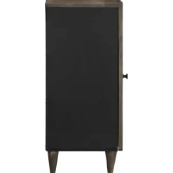 VIDAXL - Buffet 40x33x75 cm bois massif de manguier