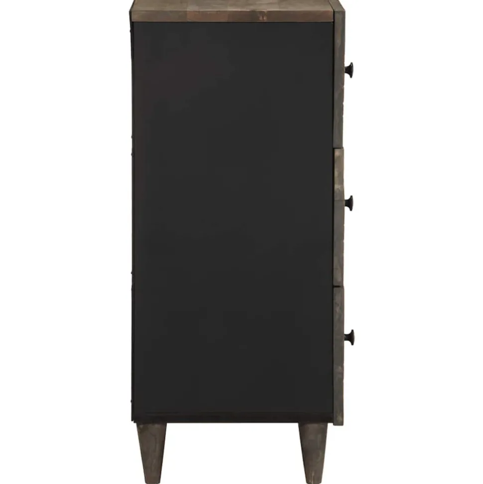 VIDAXL - Buffet 40x33x75 cm bois massif de manguier