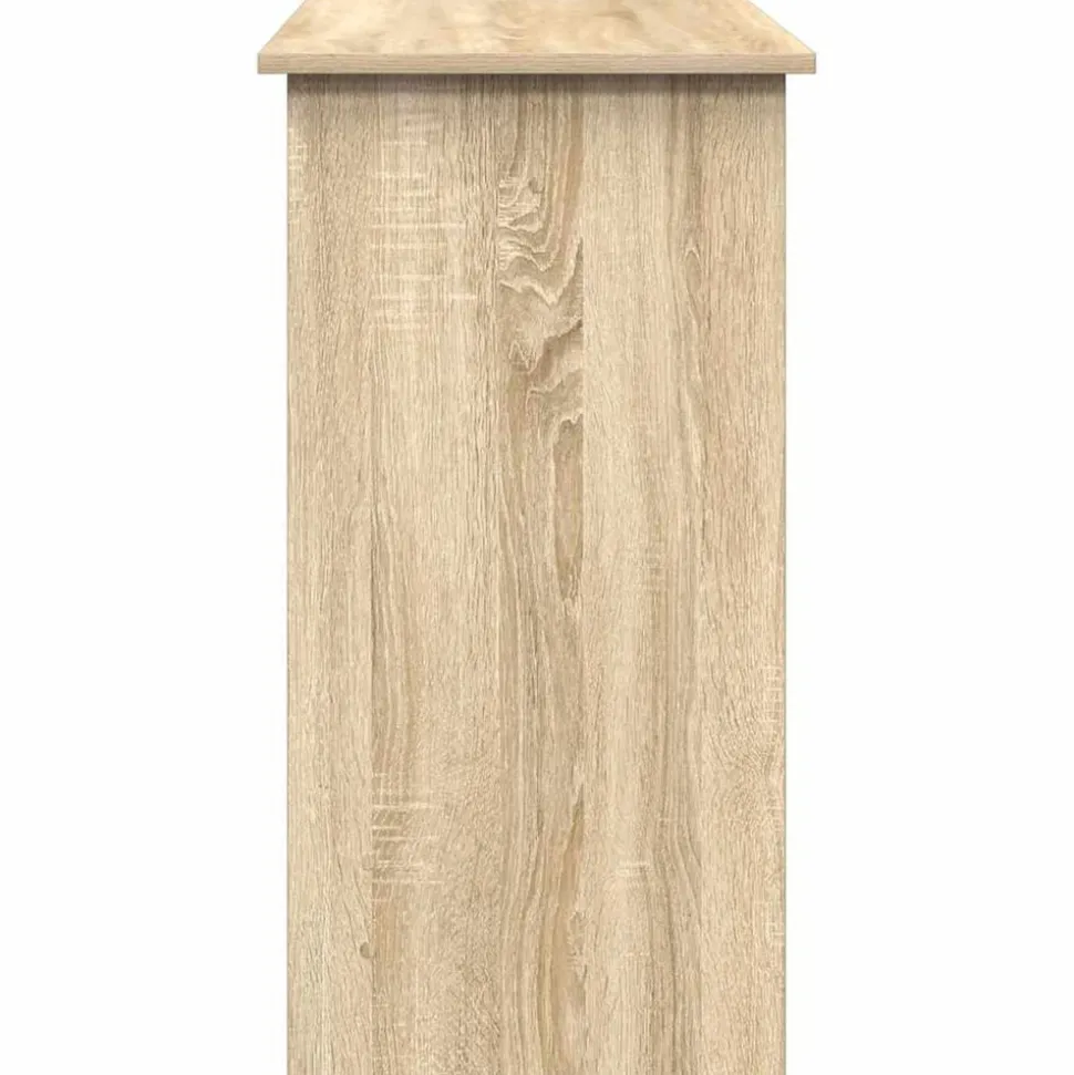 VIDAXL - Bureau chêne sonoma 80x40x75 cm aggloméré