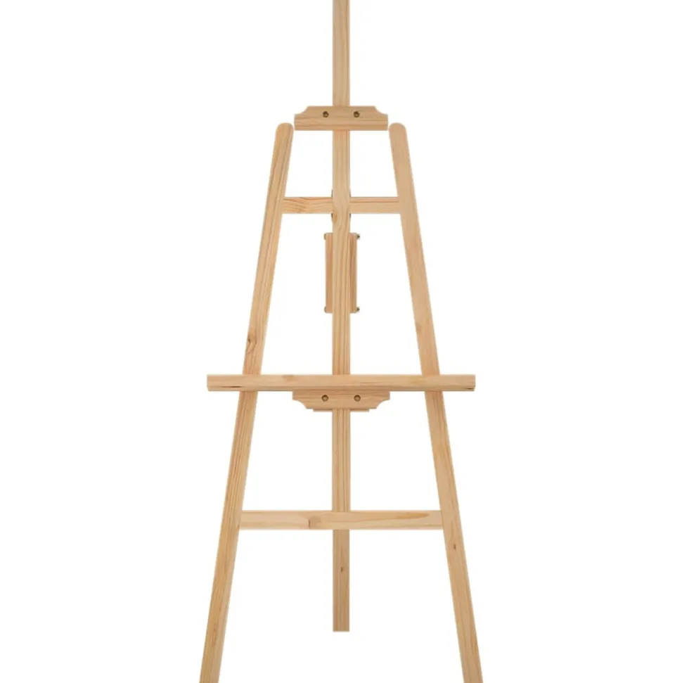 VIDAXL - Chevalet 53,5x95x127 cm bois de pin massif