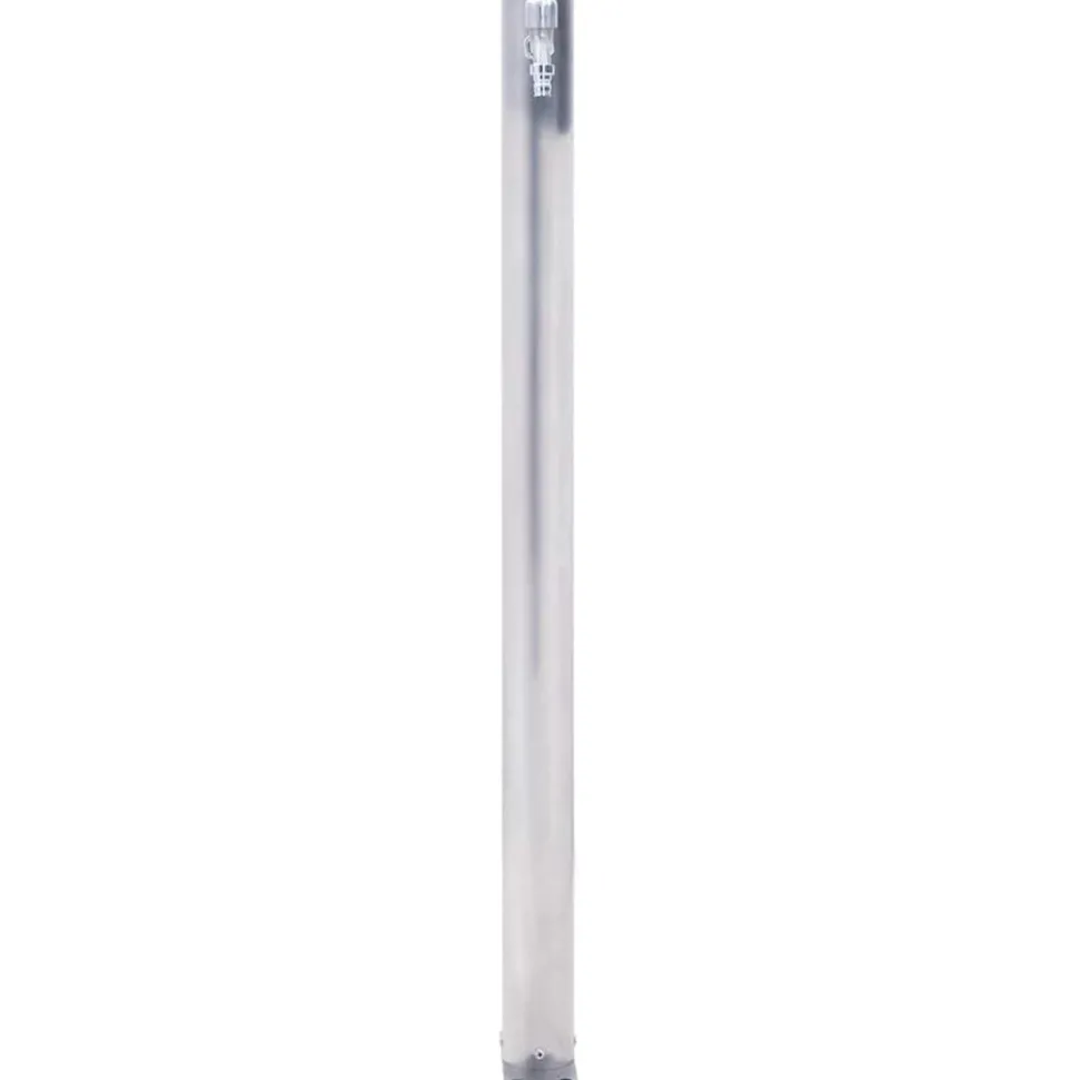 VIDAXL - Colonne à eau de jardin 100 cm acier inoxydable rond