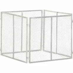 VIDAXL - Composteur de jardin 85x85x70 cm fer galvanisé