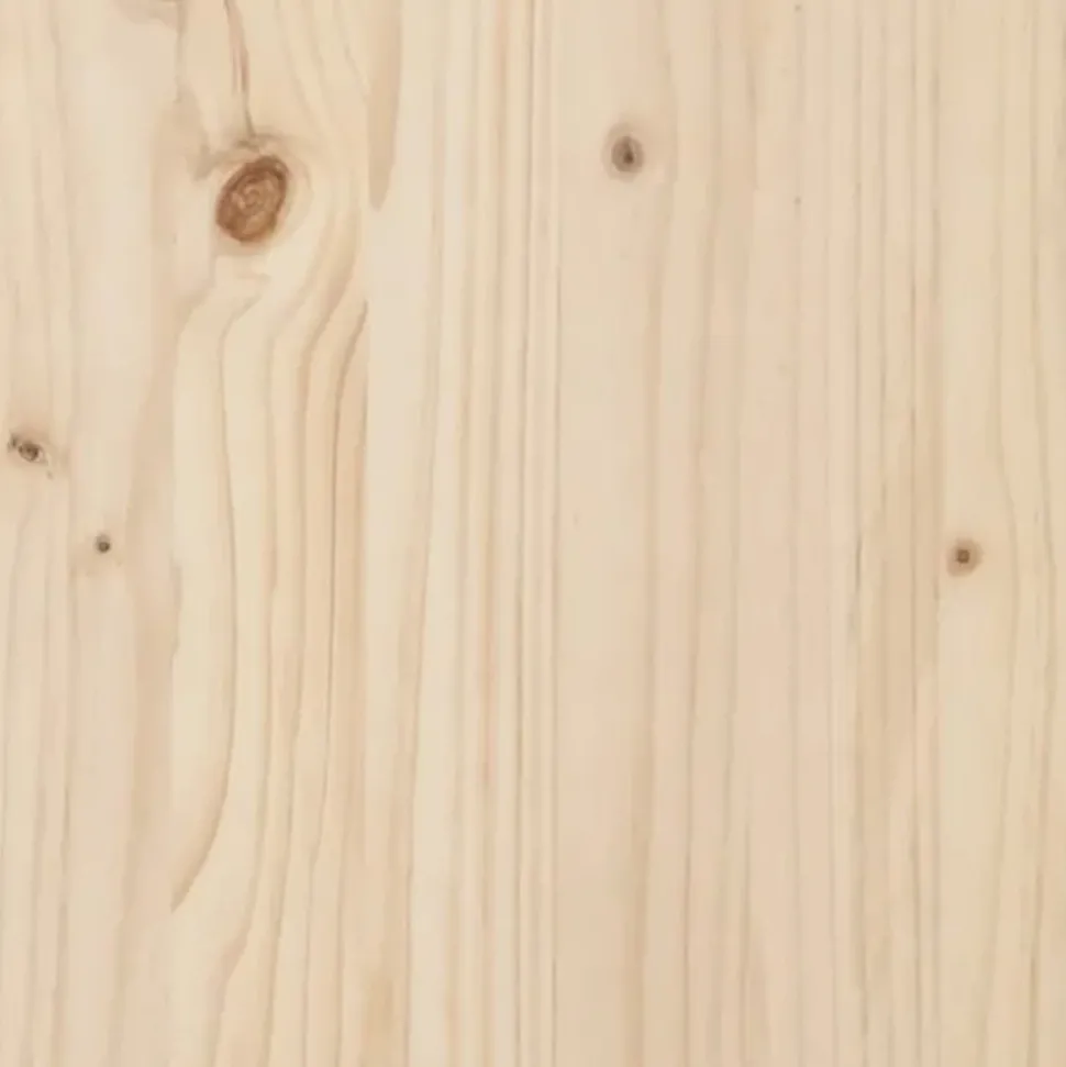 VIDAXL - Composteur 80x80x78 cm bois massif de pin