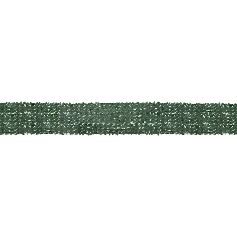 VIDAXL - Écran de balcon avec feuilles vert foncé 600x75 cm