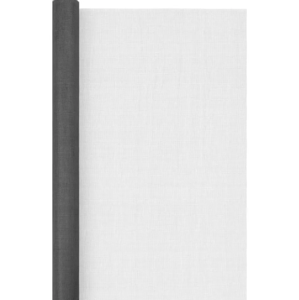 VIDAXL - Écran en treillis fibre de verre 60x2000 cm noir