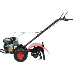 VIDAXL - Cultivateur à essence 6,5 ch 196 cc