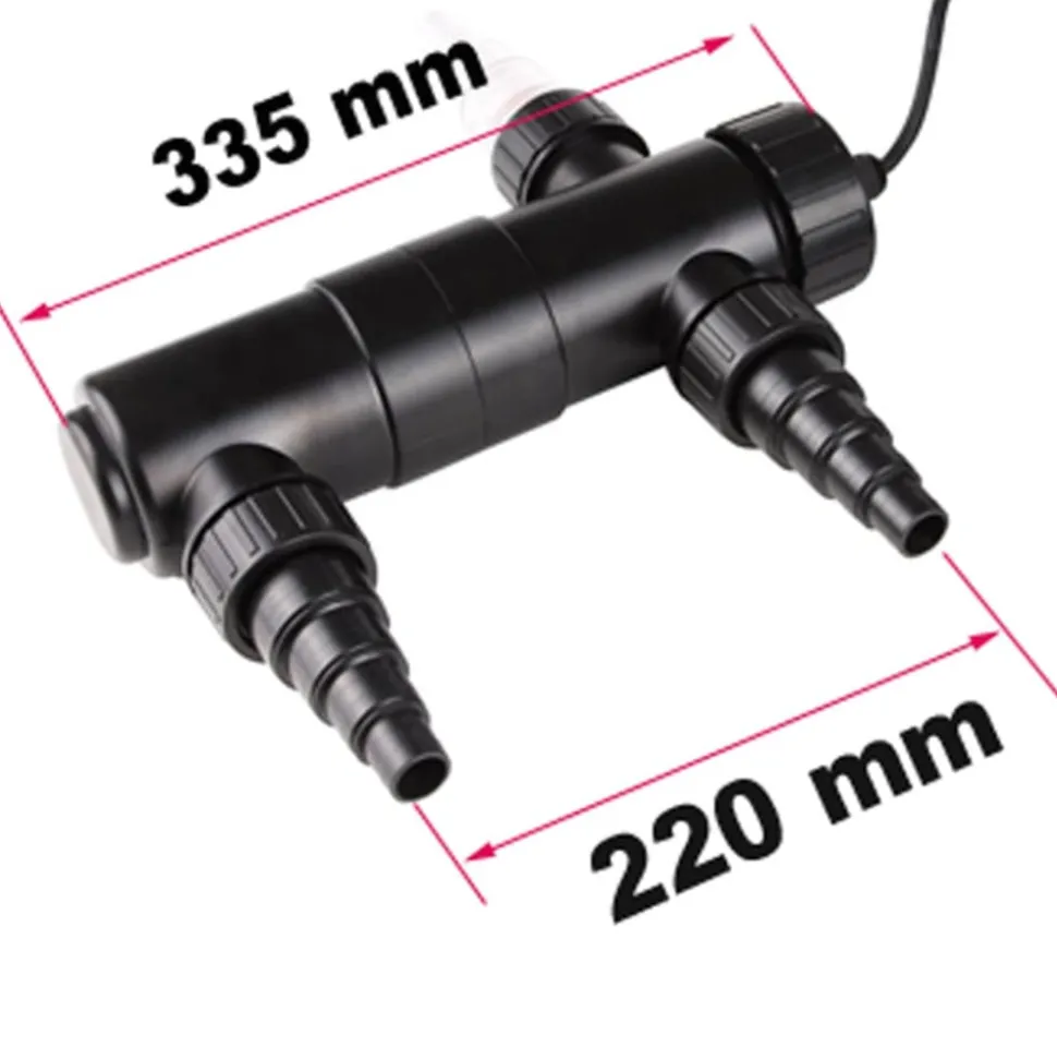 VIDAXL - Dispositif de décantation uvc 10 000 l