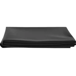 VIDAXL - Doublure d'étang noir 4x6 m pvc 0,5 mm