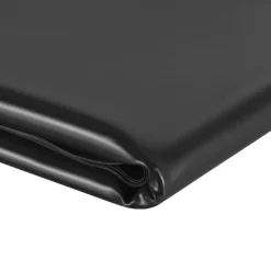 VIDAXL - Doublure d'étang noir 4x6 m pvc 0,5 mm