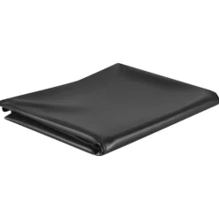 VIDAXL - Doublure d'étang noir 4x4 m pvc 0,5 mm