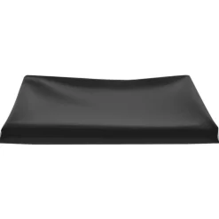 VIDAXL - Doublure d'étang noir 4x4 m pvc 0,5 mm