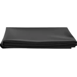 VIDAXL - Doublure d'étang noir 4x4 m pvc 0,5 mm