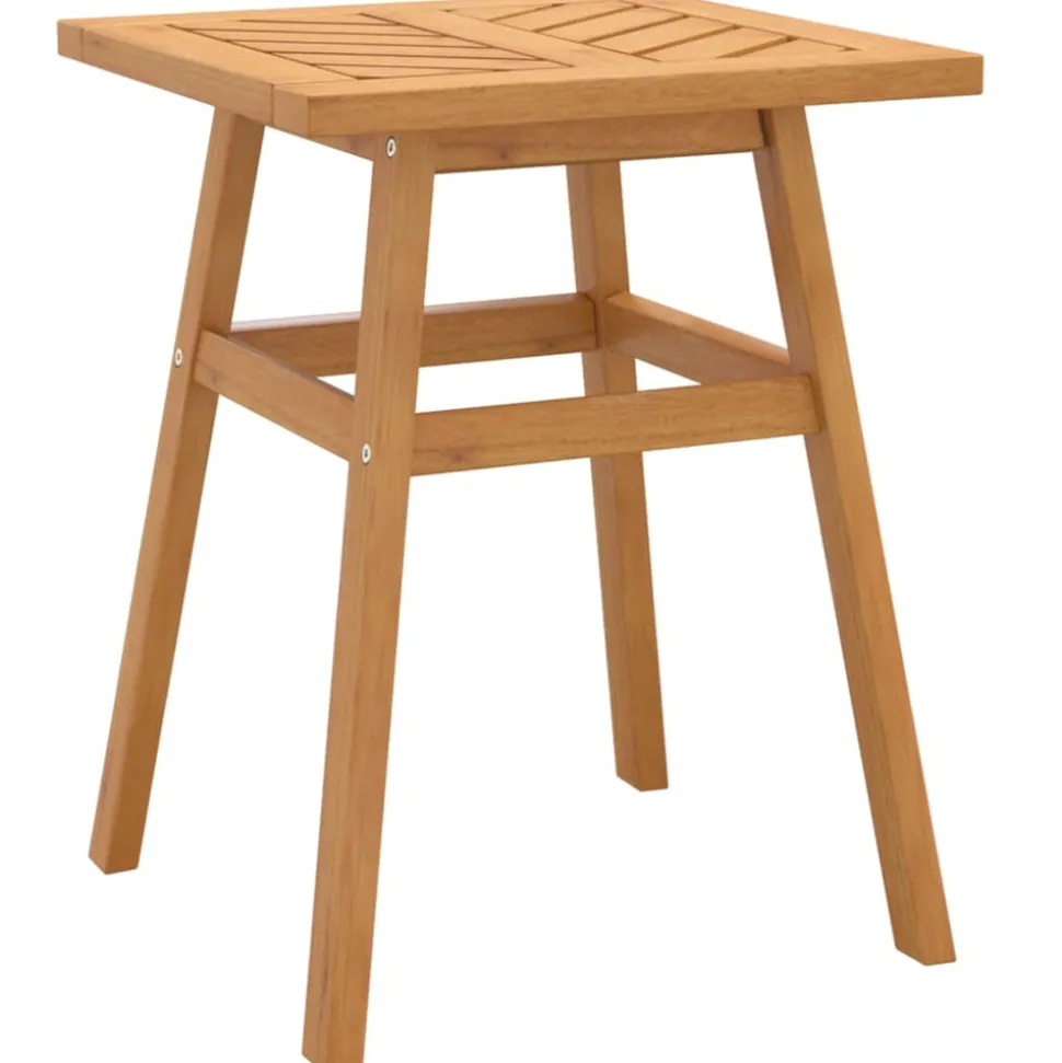 VIDAXL - Ensemble de salon de jardin 3 pcs bois d'acacia solide
