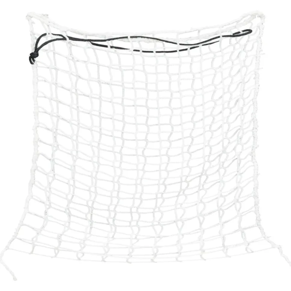 VIDAXL - Filets à foin 2 pcs rond blanc 100x100 cm pp
