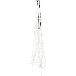 VIDAXL - Filets à foin 2 pcs rond blanc 100x100 cm pp