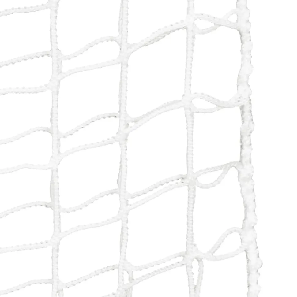VIDAXL - Filets à foin 2 pcs rond blanc 75x75 cm pp