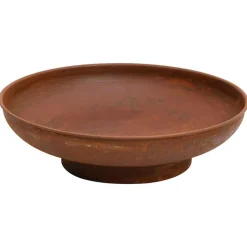 VIDAXL - Foyer 57 cm acier