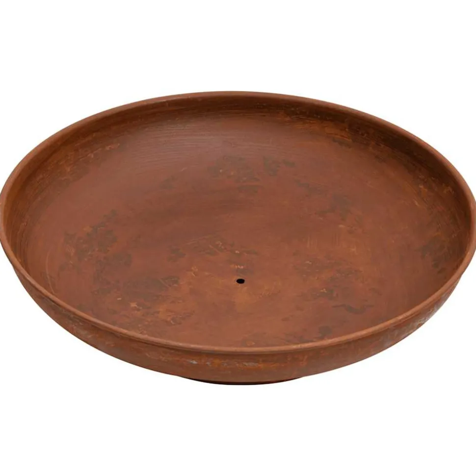 VIDAXL - Foyer 57 cm acier