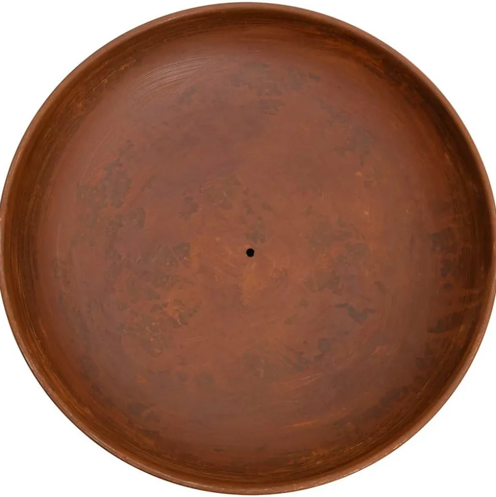 VIDAXL - Foyer 57 cm acier