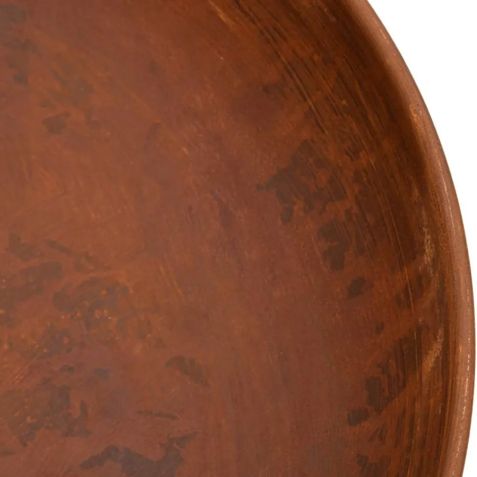 VIDAXL - Foyer 57 cm acier
