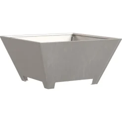 VIDAXL - Foyer carré 60x60x30 cm en acier résistant aux intempéries