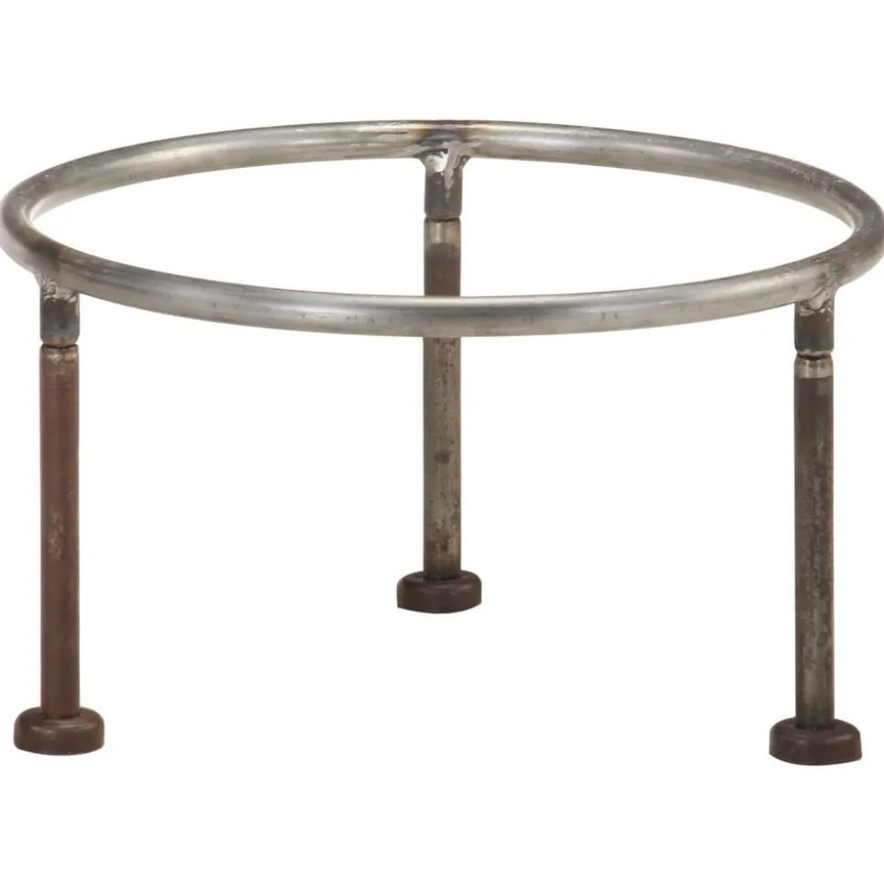VIDAXL - Foyer rustique coloré ø 40 cm fer