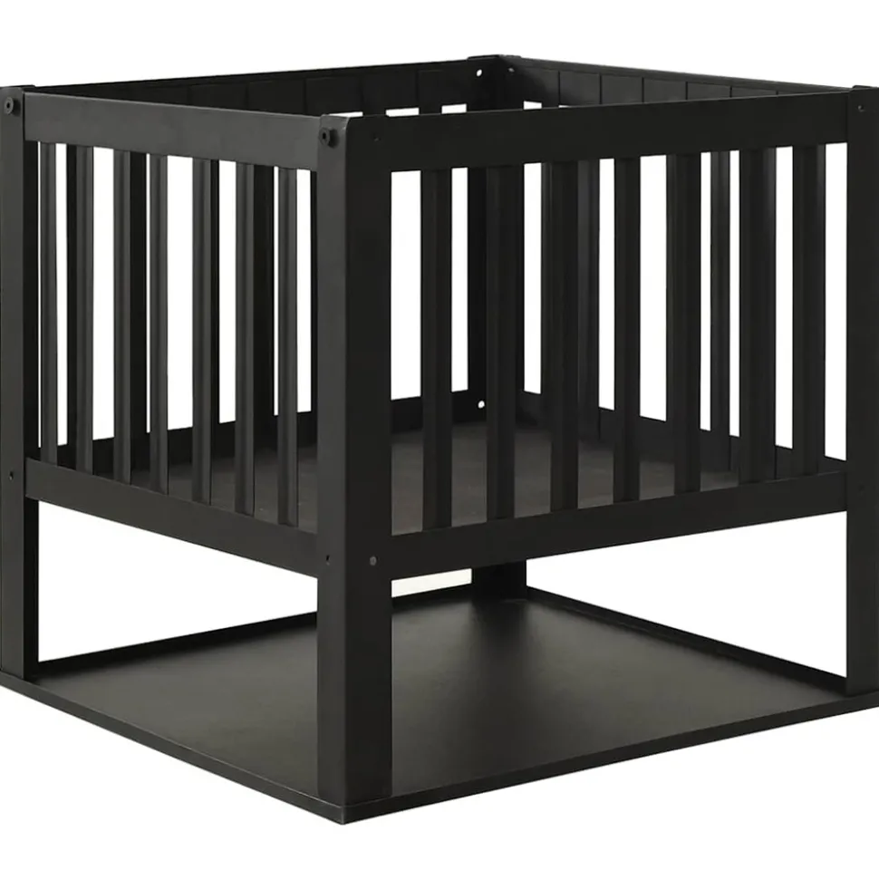 VIDAXL - Foyer 40x40x40 cm acier