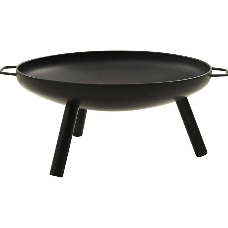 VIDAXL - Foyer 70x59x28 cm acier