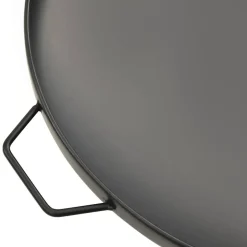 VIDAXL - Foyer 70x59x28 cm acier