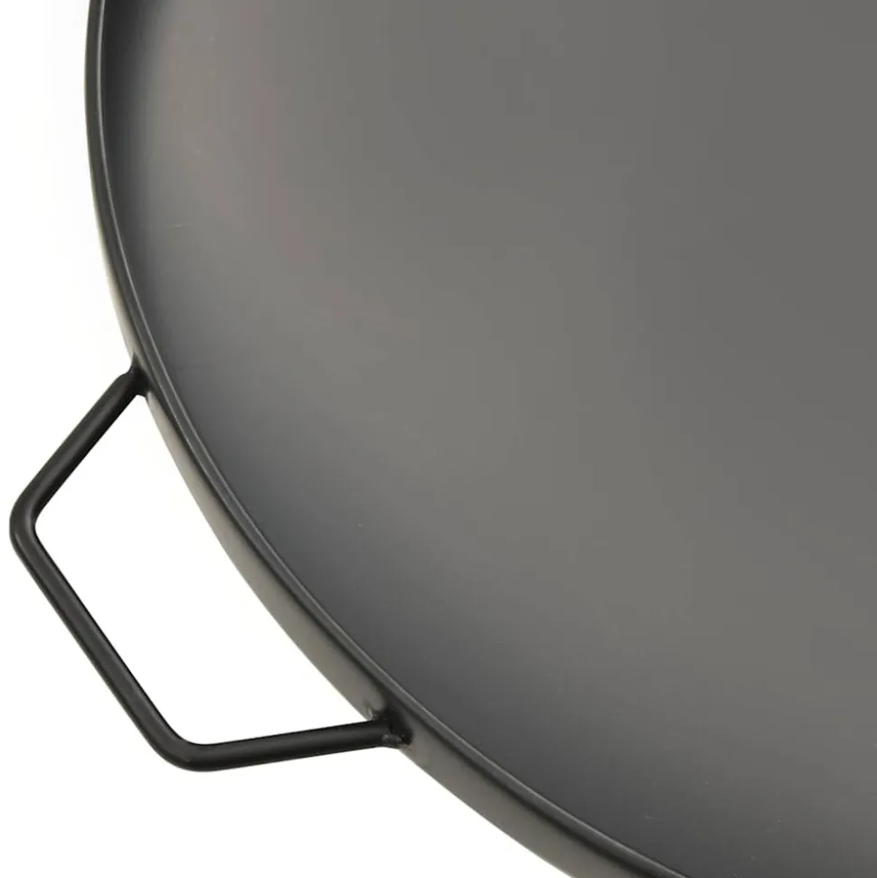 VIDAXL - Foyer 70x59x28 cm acier