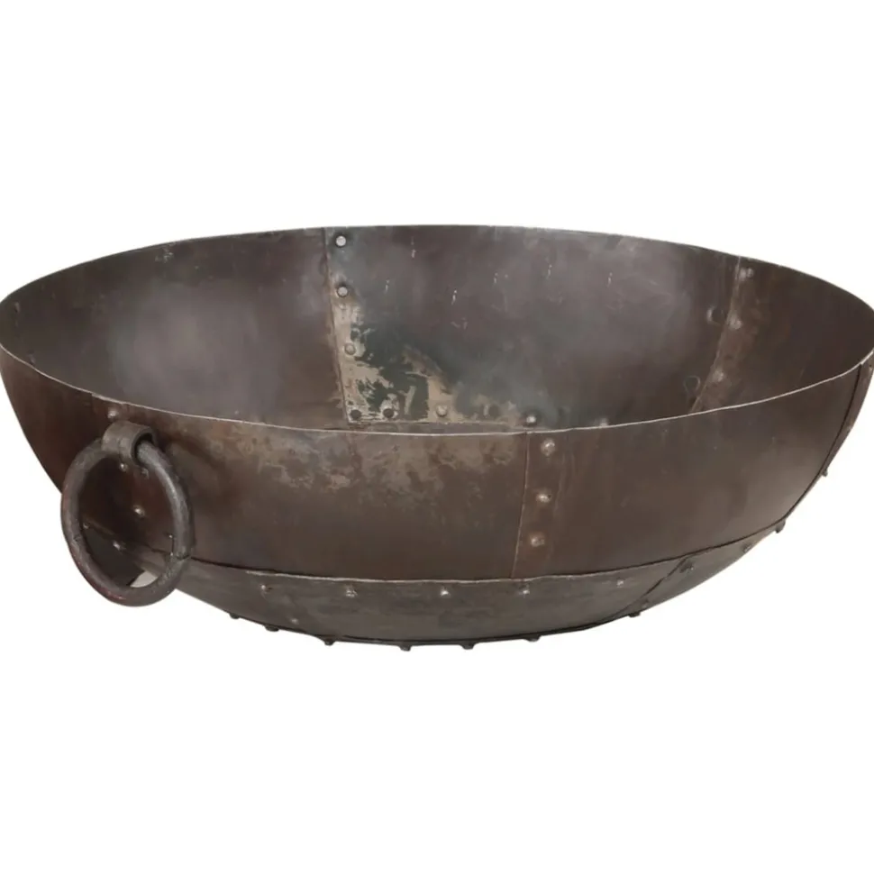 VIDAXL - Foyer 55x55x38 cm fer