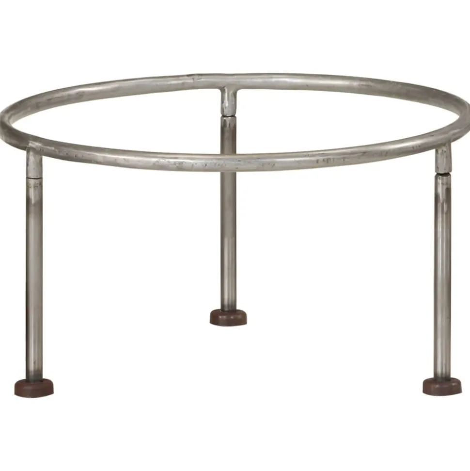 VIDAXL - Foyer 55x55x38 cm fer