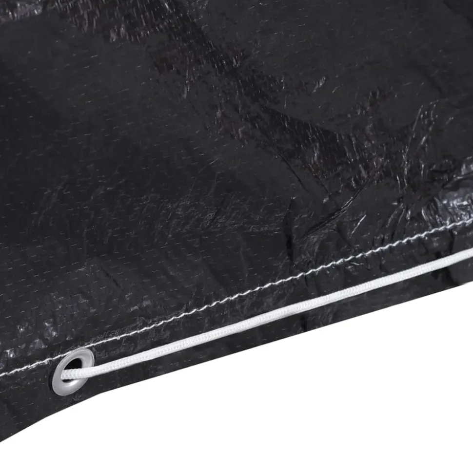 VIDAXL - Housse de balancelle 6 艙illets 135x105x175 cm