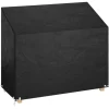 VIDAXL - Housse de banc de jardin 8 艙illets 160x70x70/88 cm polyéthylène