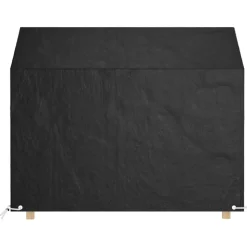 VIDAXL - Housse de banc de jardin 8 艙illets 160x70x70/88 cm polyéthylène