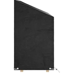 VIDAXL - Housse de banc de jardin 8 艙illets 160x70x70/88 cm polyéthylène