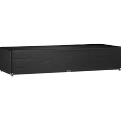 VIDAXL - Housse de chaise longue 12 艙illets 205x75x40 cm polyéthylène
